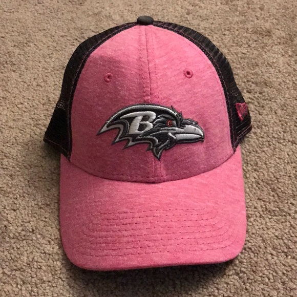 Womens Baltimore Ravens Snapback Hat 